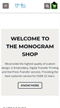 Mobile Screenshot of monogramshop.com.au
